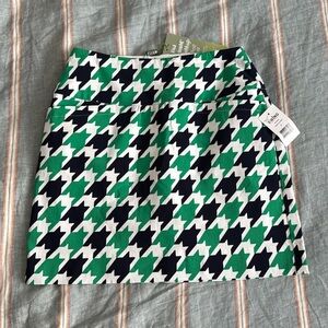 New with tags swing hopscotch print golf skirt size 2